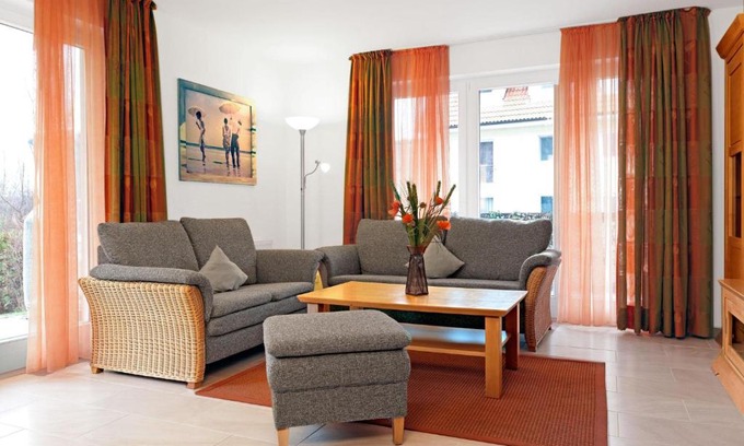 Am Schwarzen Busch Appartement | Ostsee Residenz Meeresblick Seemöwe