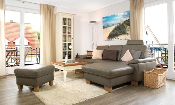 Am Schwarzen Busch Appartement | Ostsee Residenz Meeresblick Strandjuwel