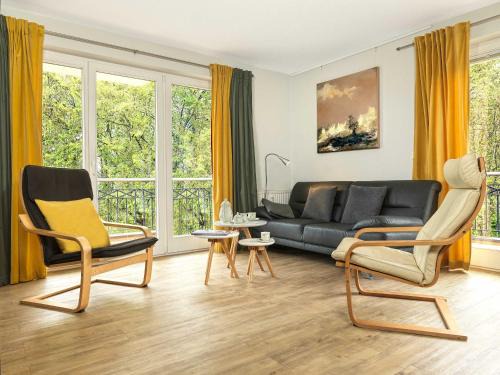 Am Schwarzen Busch Appartement | Ostsee Residenz Meeresblick Atelierwohnung Concha
