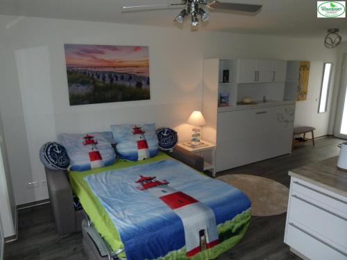 Gelbensande Appartement | Ostsee-Wiesenpieper (Graal-Müritz)