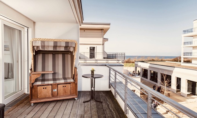 Boergerende-Rethwisch Appartement | Appartement Ostseeblick avec terrasse / villa eagle