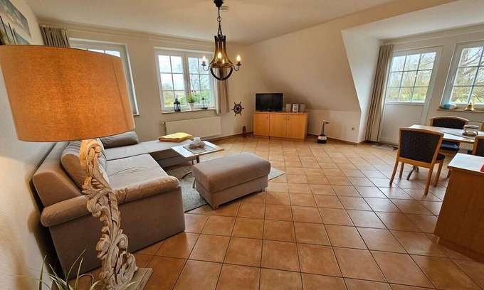 Behrensdorf Appartement | Ostseekoje im Haus zwischen den Wassern