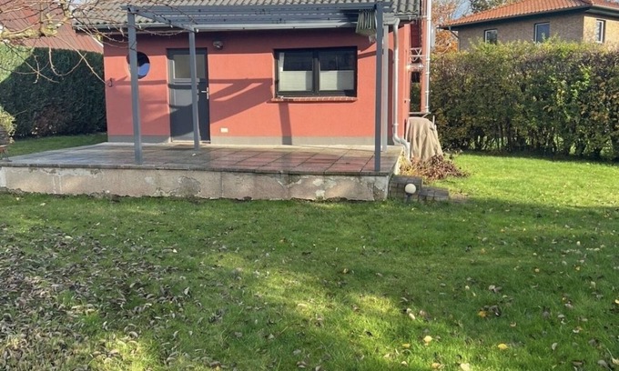 Ziesendorf Maison | Ostseenahes Gemütliches Tiny House für Familien und Urlaubern mit Hund