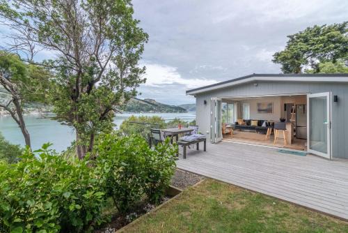 Akaroa Maison | Otahuahua - Akaroa Holiday Home