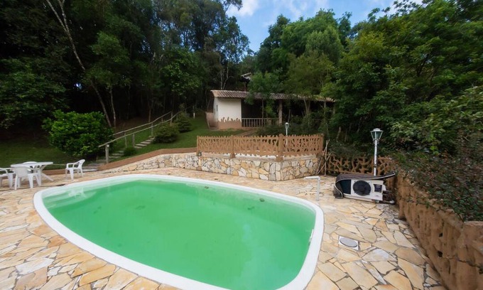 Campo Magro Maison | Otima chacara com lazer completo em Campo Magro PR