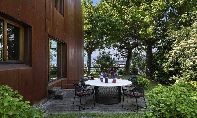 Thonon-les-Bains Villa | Otoctone.Thonon - Maison d'architecte pieds dans l'eau