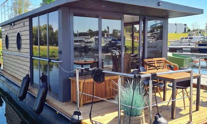 Ophoven Location De Bateaux | Otter Comfort klasse XL Houseboat