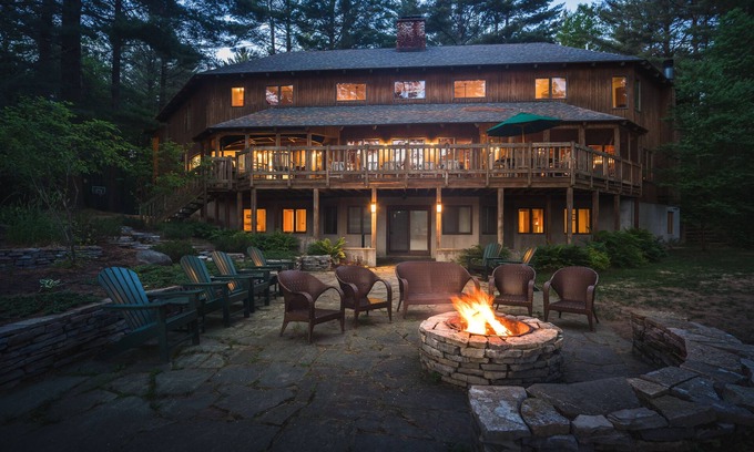 Glenfield Cabine | Otter Creek Lodge - Location d'une grande famille