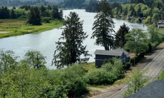 Nehalem Maison | Sur les rives de la rivière Nehalem très proche des belles plages de l'Oregon