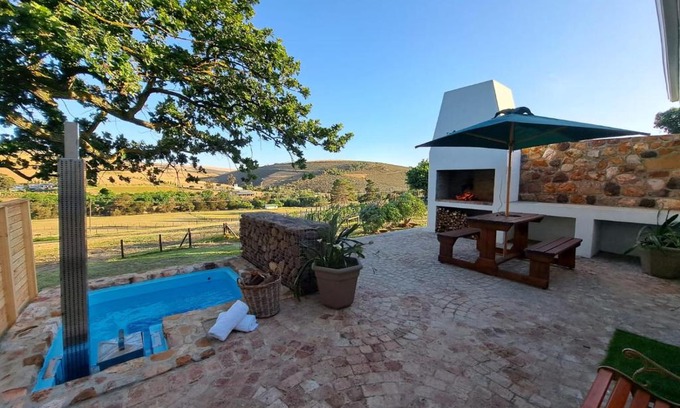 Bot River Appartement | Ou Meul Farm Cottage