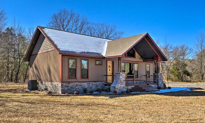 Whitesboro Maison | Ouachita Mtn Home Near ATV and Hiking Trails!