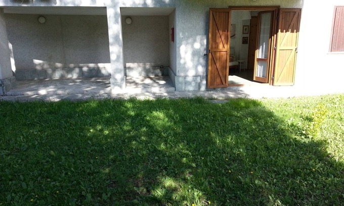 Oulx Appartement | Oulx avec jardin privé