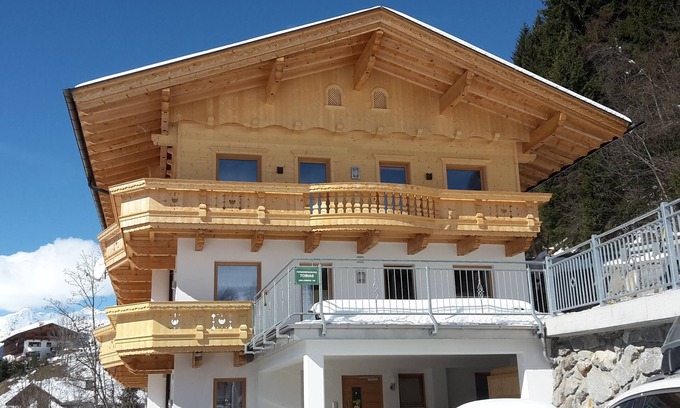 Gerlosberg Appartement | Notre appartement est au milieu des montagnes
