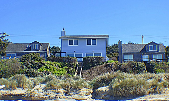 Edgewater Shores Maison | Notre Beach House - Oceanfront à Waldport