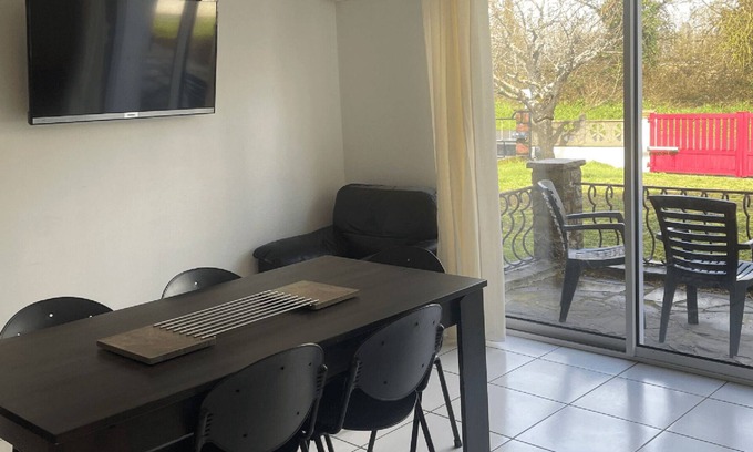 Pontonx-sur-l'Adour Maison | Gites - Gorria Etxea - 1 à 6 personnes