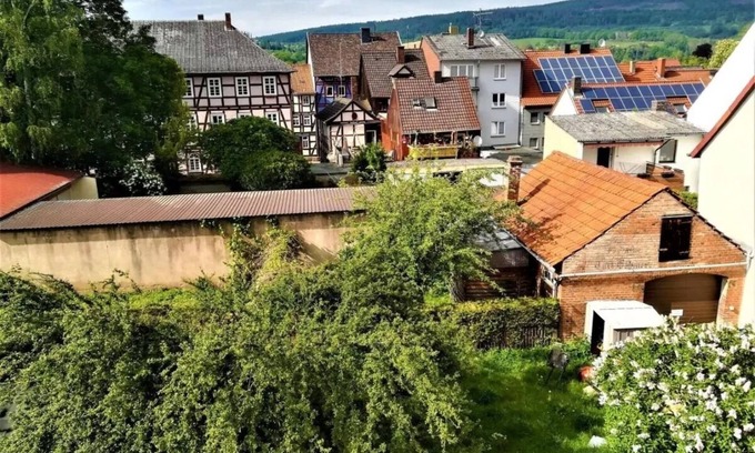 Witzenhausen Appartement | Our "Kingdom of Heaven" is located in the heart of Witzenhausen and is still quiet.