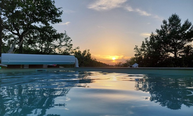 Saint-Germain-du-Bel-Air Maison | Our little corner of paradise