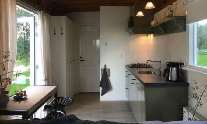 Haastrecht Chalet De Ski | Notre luxe cabine extérieure sur roues - Entouré par la nature - juste la chose pour vous!