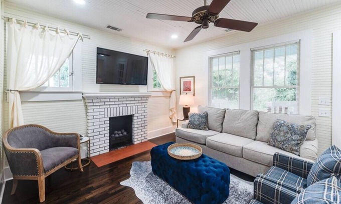 Taylorville Maison | Adorable home near the University of Alabama