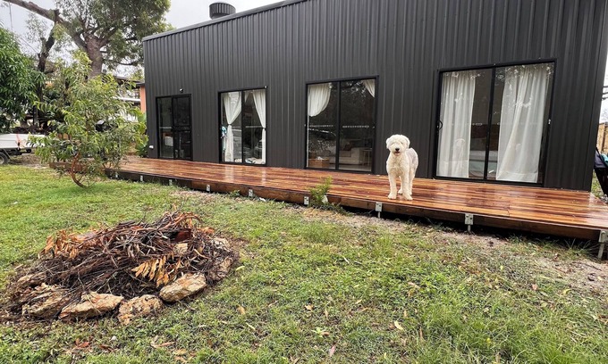 Turkey Beach Maison | Our Off The Grid Shouse