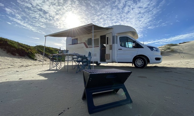 Olivais Maison | Notre camping-car semi-intégré 265TL à Lisbonne