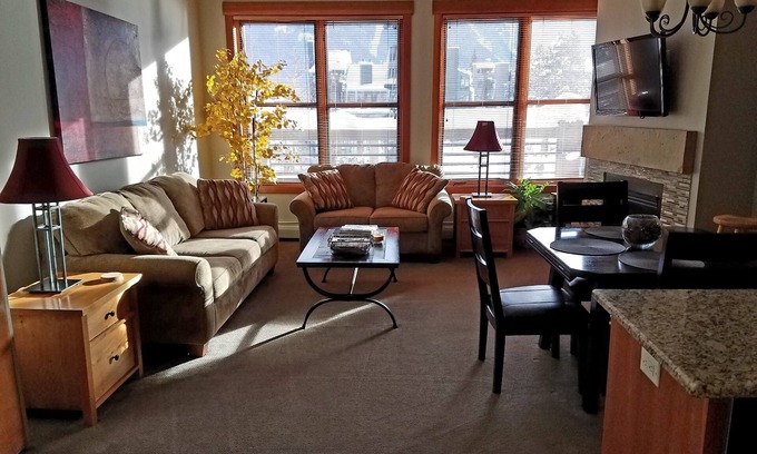 Copper Mountain Village Copropriété | Condo le plus proche du télésiège!