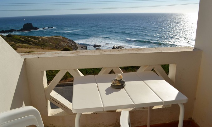 Zambujeira do Mar Maison | Notre Sunset Spot @ Zambujeira do Mar - Vue sur la mer