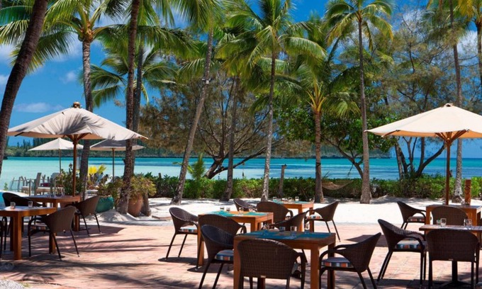 Kuto Hôtel | Oure Lodge Beach Resort