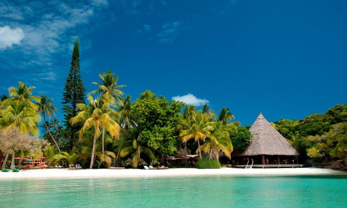 Kuto Station Balnéaire | Oure Lodge Beach Resort
