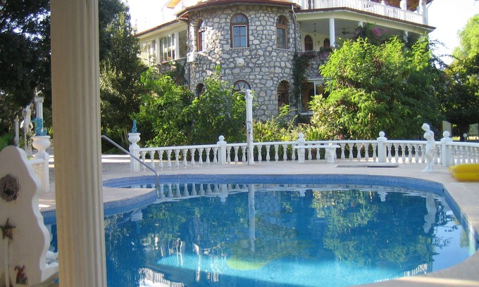 Dalaman Villa | peace out repos et de détente au Boutique Hôtel Villa Dalla allemand