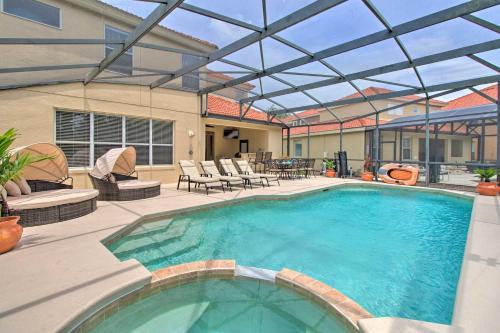 Watersong Maison | Outdoor Oasis with Pool Davenport Resort Escape!