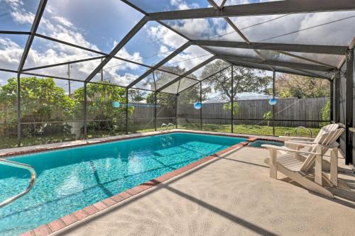 Florida Shores Maison | Outdoor Retreat in Edgewater with Private Pool