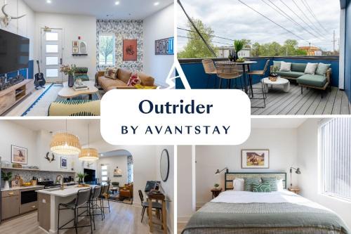 Five Points Maison | Outrider Buyout- 3 units by AvantStay Sleeps 36