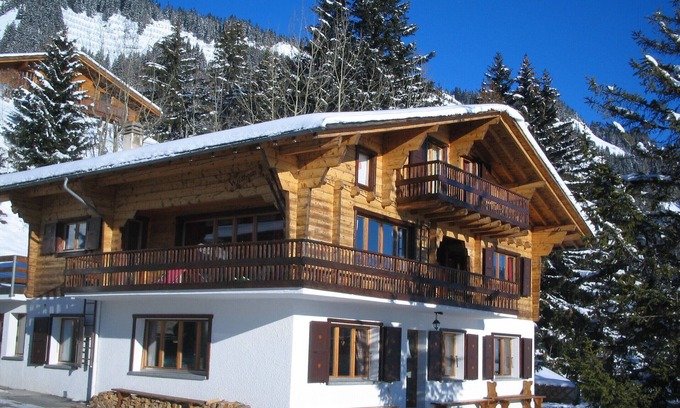 Anzere Chalet De Ski | Un grand chalet magnifique pour des groupes, orienté plein sud, vue panoramique