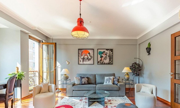 Nisantasi Appartement | ⚡️Outstanding Flat with Calming View Nisantasi
