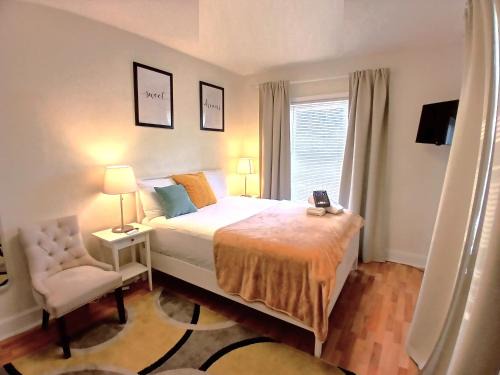 West Hyattsville Lit Et Petit-Déjeuner | Outstanding Private Room in Washington DC