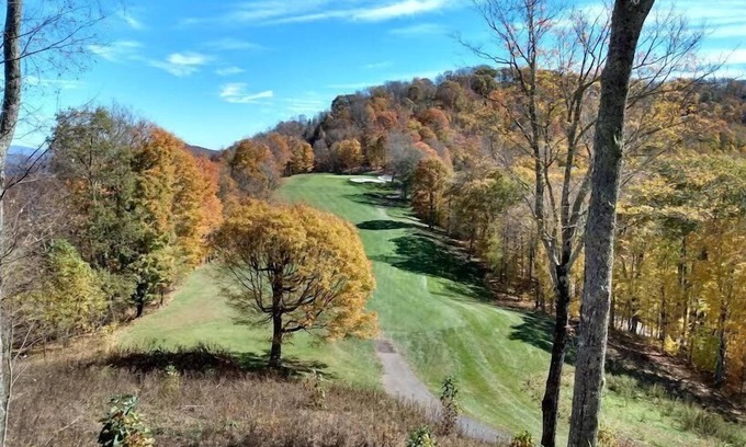 Wolf Laurel Villa | Outstanding Views! Golf, mountains, fireplace
