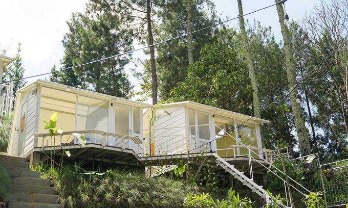 Ciumbuleuit Cabine | Over Easy Glamping Site