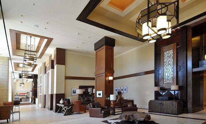 North Overton Hôtel | Overton Hotel and Conference Center