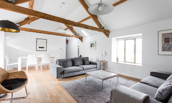 Llandovery Maison | Owl Barn - wow! Une fantastique grange moderne et élégante pour 4 + 1 Vues magnifiques