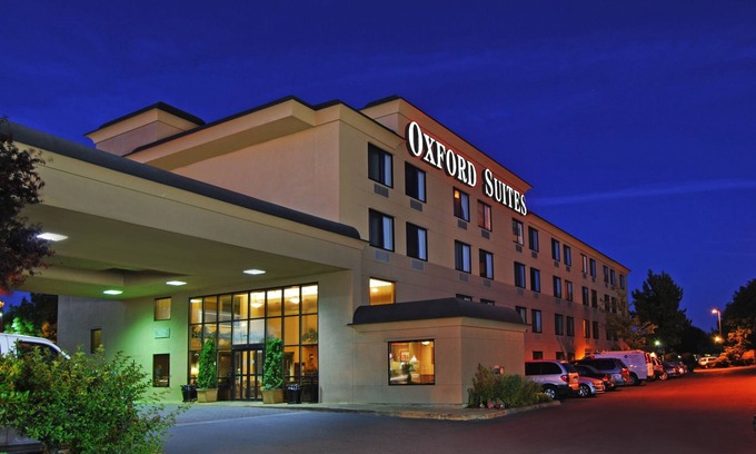 Hayden Island Hôtel | Oxford Suites Portland - Jantzen Beach