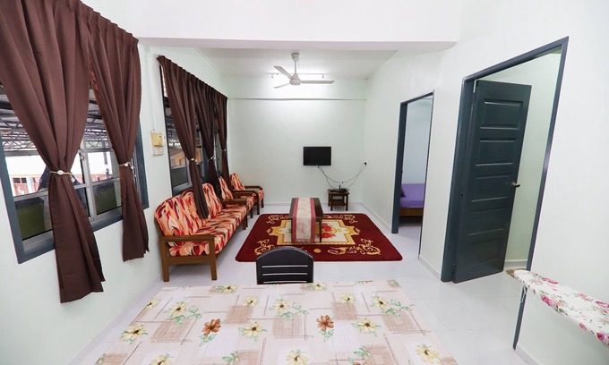 Kubang Kerian Hôtel | OYO 91004 Homestay Masjid At Taqwa (Syariah)