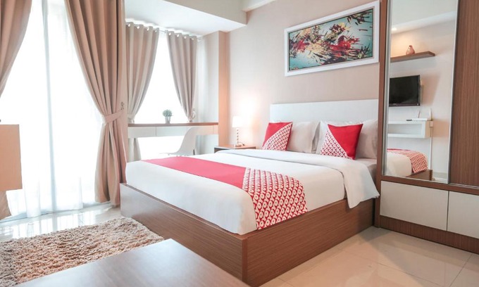 Bekasi Timur Hôtel | OYO Flagship 755 Appartel Grand Dhika City