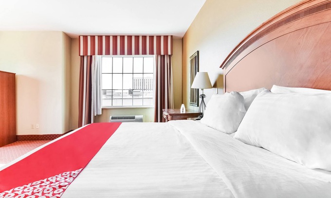 Central Oklahoma City Hôtel | OYO Townhouse Oklahoma City Airport