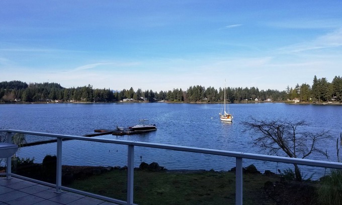 West Hills Maison | Accueil Oyster Bay, situé sur Puget Sound Waterfront! (Location minimum 3 jours).