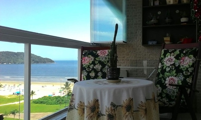 Indaia Appartement | Pied dans le sable, plage d'Indaiá - Bertioga