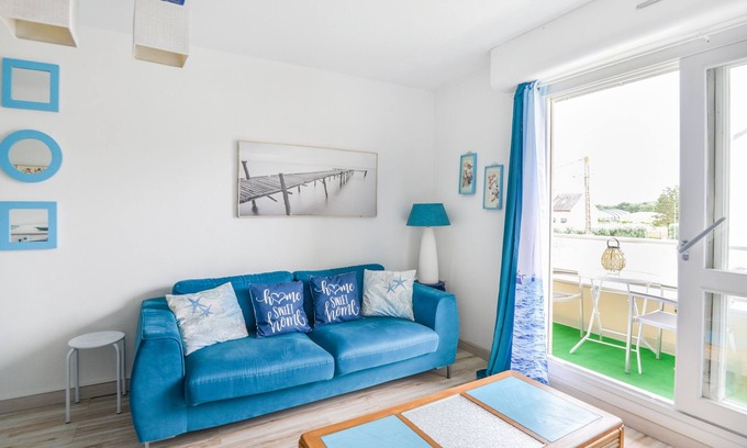 Courseulles-sur-Mer Appartement | Pégase Bleu - A 500m de la plage
