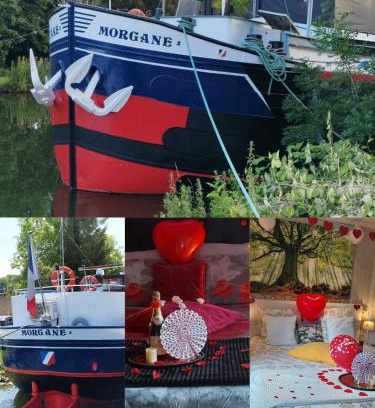 Cambrai Location De Bateaux | Péniche Morgane 2 SAS Les Bêtises