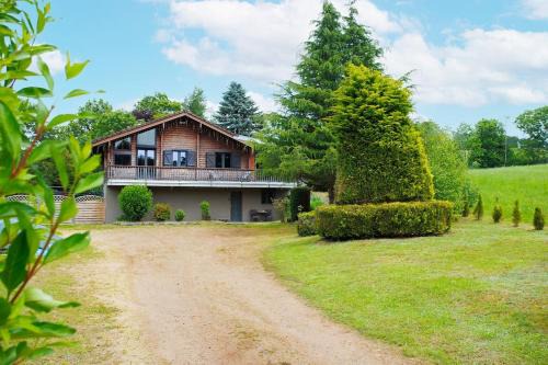 Gerbepal Chalet De Ski | Pétillant Chalet aux 3 étangs avec SPA, Sauna et Véranda