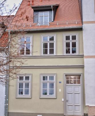 Poessneck Appartement | Pößnecker Werkstätten - FeWo Katharina von Bora